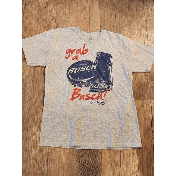 T-Shirt Lot (4) VTG Beer Y2K Frat College Busch Keystone Mr Right Hat Need a Hug - Picture 15 of 16